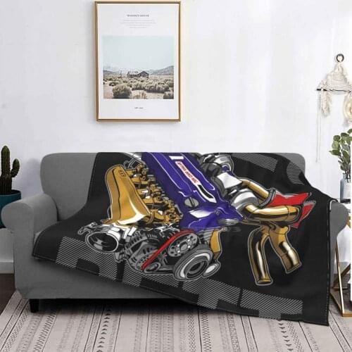 Rb26Dett - Gt-R R34 Top Quality Comfortable Bed Sofa Soft Blanket Nissan R34 Gtr Skyline Jdm Gt R R32 R33 Japan Nismo Racing