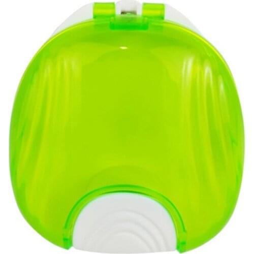 Cleaning Box Retainer Holder Case False Teeth Denture Bath Container New Dental