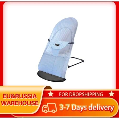 Baby Recliner Baby Rocking Chair Child Cradle Bed Baby Artifact Newborn Comfort Chair Baby Sleep Bed Music Baby Chair Bed Coax