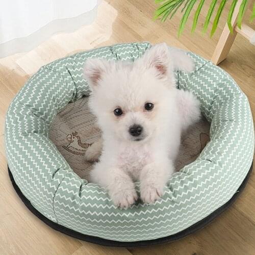 Pet Bed Warm Pet Cushion Dog Super Soft Bed For Pets Washable Cat Sofa Mat Dog Sleeping House Portable Pet Supplies
