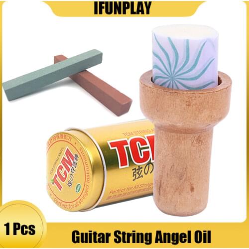 Lubricate TCM String Angel Oil Overdirect Guitar Strings Protector Long Lasting Design High Quality Guitar Fretboard Polish