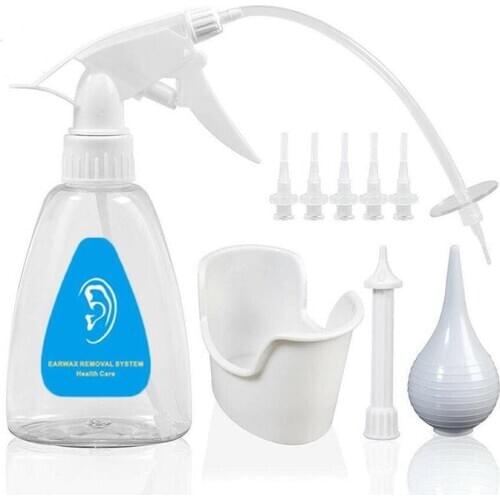 Ear Washer Ear Wash Ball Ear Wash Ear Wax Cleaning Ear Wax Removal Ear Wash Kit Ear Wash Series