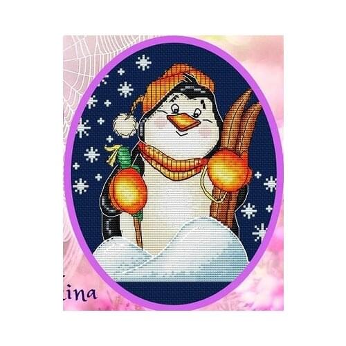 Cross Stitch Set Chinese Cross-stitch Kit Embroidery Needlework Craft Packages Cotton Fabric Floss New Designs Embroidery ZZ618