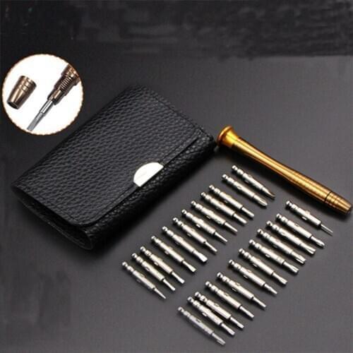 Screwdriver Set 25/13PCS/set Multifunctional Opening Repair Tool Set Precision Screwdriver For Phones Tablet PC