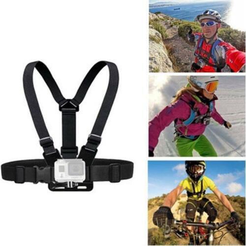 Chest Body Strap Mount Belt Holder For Dji Osmo Action Camera Gopro Hero