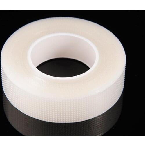 20pcs PE Material Breathable Eyelash Extension Eye Pads Anti-allergy Easy Tear Eye Tapes for Grafting False Lashes Tapes