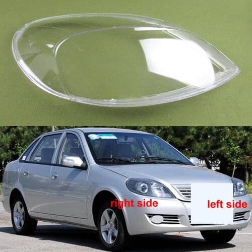 Headlight Shade Front Lighting Lamp Shade Lamp Shade Headlamp Shell Lampshade Cover For Lifan 520 2010 2011 Black