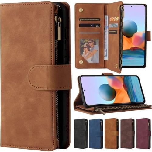 New Leather Flip Case For Xiaomi POCO M3 10T Lite Redmi Note 10 9 Pro Max 10S 9S 8 7 Pro 8T Redmi 9A 9C 8A 7A Wallet Phone Cover
