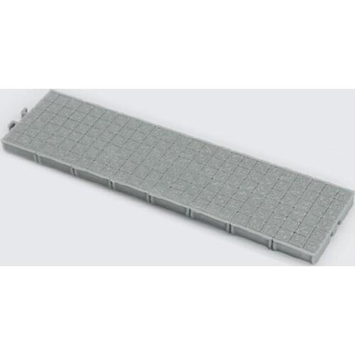 Outland Models Train Station Passenger Platform Extended Part Only (No Shed) 1:220 Z Scale Railway Scenery