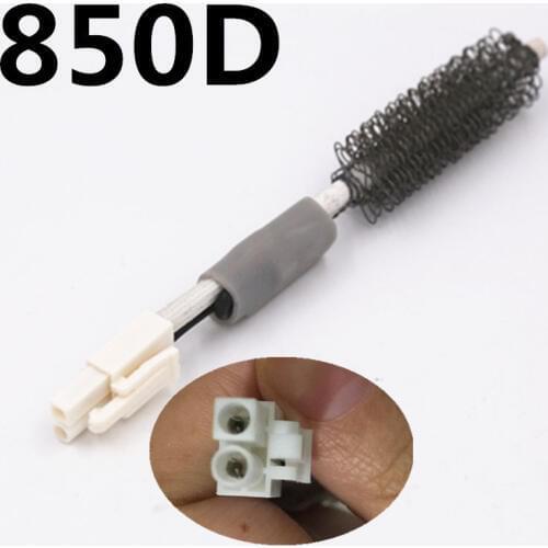 220-240V Dual 2 core soldering Station Hot Air Heat Gun Heater Heating Element 850 station