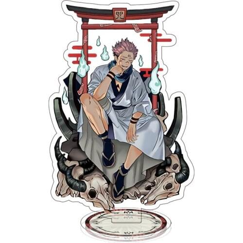 Anime Character Fashion Jujutsu Kaisen Itadori Yuji Fushiguro Megumi Stand 15cm Model Cosplay Acrylic Figure Props models