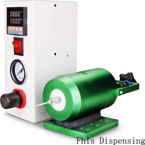 Rubber Strip Heater Precise Temperature Controller PUR Hot Melt Adhesive Cold Glue Heating Device