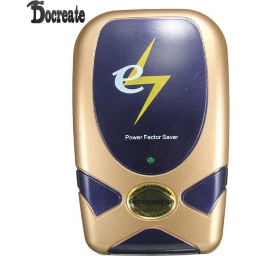 SD001 28KW Electronic Saving Box Device Power Factor Energy Saver