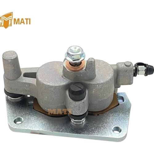 For Yamaha YFZ450 YFZ450R YFZ450R Raptor 700 YFM700 Front Right Brake Caliper Kit with Pads 5TG-2580U-11-00 1S3-2580U-01-00