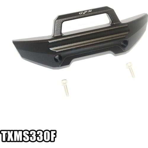 TRAXXAS 1/10 MAXX MONSTER TRUCK-89076 Aluminum alloy front crash barrier TXMS330F