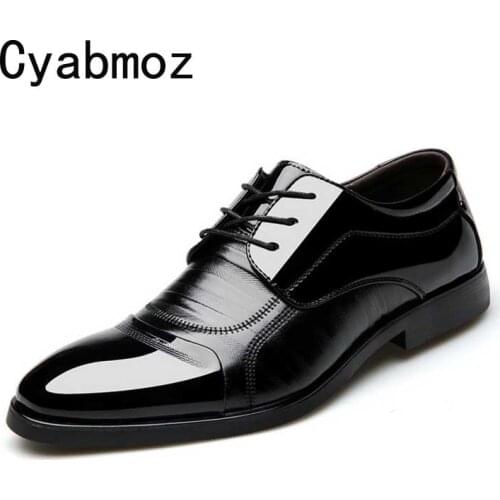 Men Wedding Height Increase Leather Casual Shoes Men Fashion Male Elevator Dress Shoes 6 CM Comfortable Young Men Daily Footwear