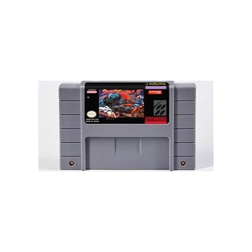 Street Game Fighter II The World Warrior - Action Game Card US Version English Language