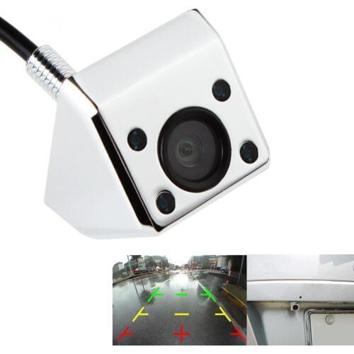 Waterproof Aluminum Alloy 480 TV Lines Night Vision PAL / NTSC System Rear View Camera 120 Degrees Wide Angle Lens for Car