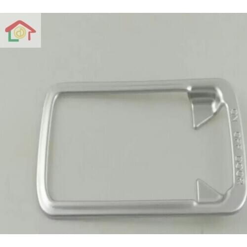 For Nissan Sylphy 2016 2017 2018 ABS Rear Head Reading Lights Lamp Cover Interior Reading Light Frame Sticker Car Accessory