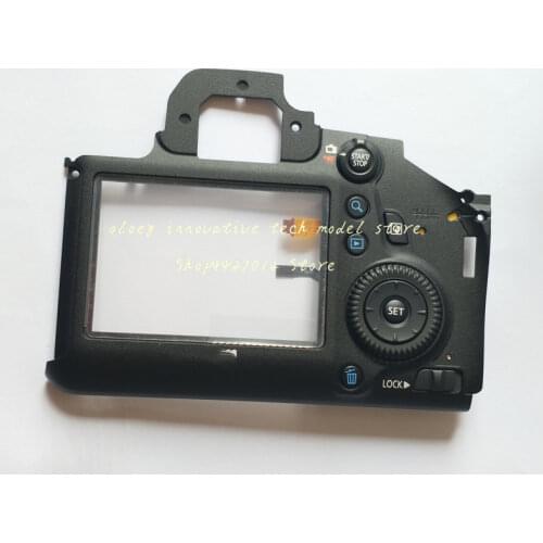 Repair Parts For Canon for EOS 6D Back Cover Rear Shell Assy With LCD External Screen Protection Board Menu Button Cable