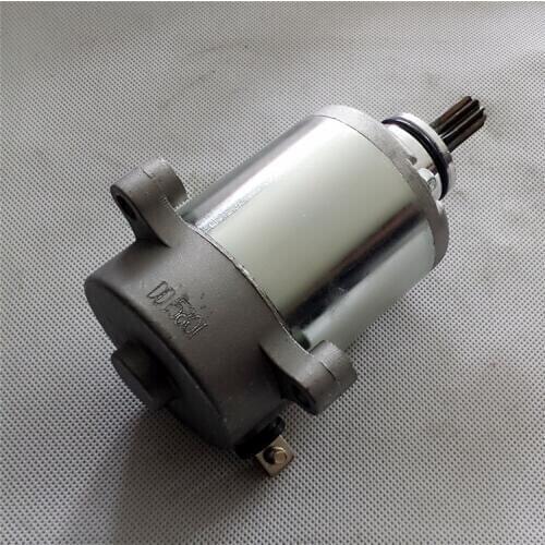 Motorcycle Parts Starter Motor HJ125T-18A UZ UM125T-A / C Starter Motor