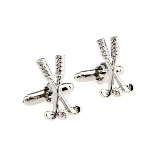 Golf Cufflink 15 Pairs Free Shipping
