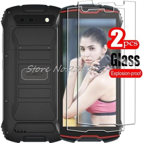 2PCS FOR Cubot King Kong Mini2 High HD Tempered Glass Protective On KingKong Mini 2 Phone Screen Protector Film
