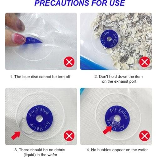 K1KF 10pcs 3D Printer Filament Moisture Proof Storage Bags with Exhaust Pump Reusable Vacuum Sealed Bags for PLA ABS Material