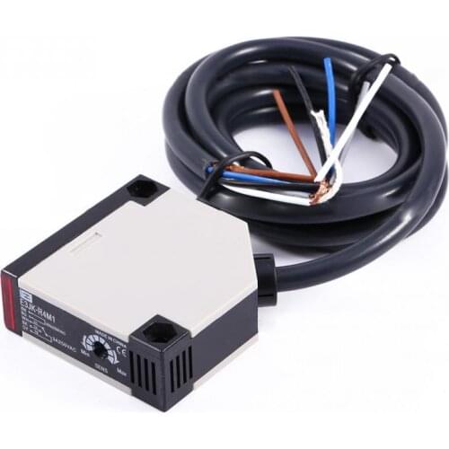 2 m Barrier Gate & Door Opener Retro Reflective Photocell Photoelectric Sensor Beam Photo Electric Reflector