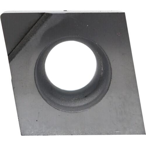 2pcs CCGT120404 internal turning tool cnc carbide inserts larthe cutter PCD