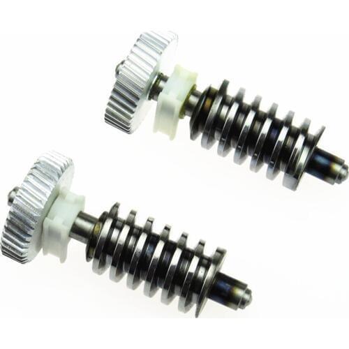 2Pcs Seat Height Adjustment Motor Gear Screw Transmission Left 7L0 959 111 For A4 S4 A6 S6 Q7 VW Touareg Seat Exeo Cayenne