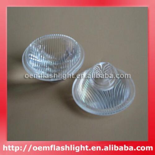 20mm Optical Glass LED Lamp Lens - 1pc
