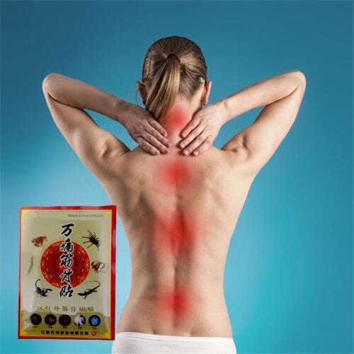 32pcs Chinese Herbal Medical Plaster Arthritis Joint Pain Reliefing Rheumatism Shoulder Cervical Lumbar Ache Analgesic Patches