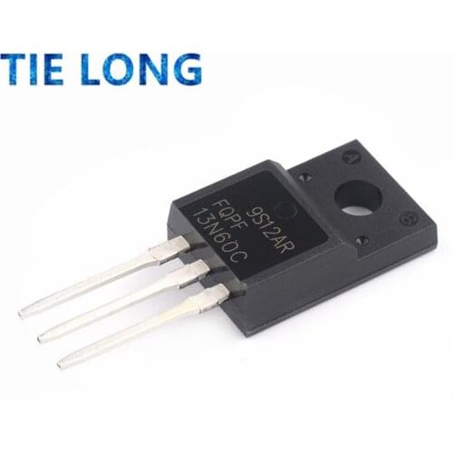 5pcs/lot FQPF13N60C 13NM60N 13N60 K13A60D 13A600V TO-220F MOSFET