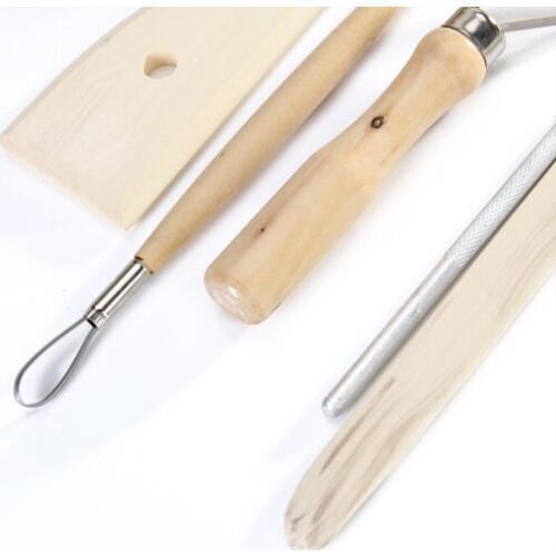 8 Pieces/set Polymer Clay Pottery Sculpting Modeling Carving Tool