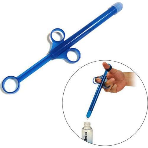 Anal vaginal lubricants syringe erotic toys anal douche sex toys for woman men anal toys buttplug douche