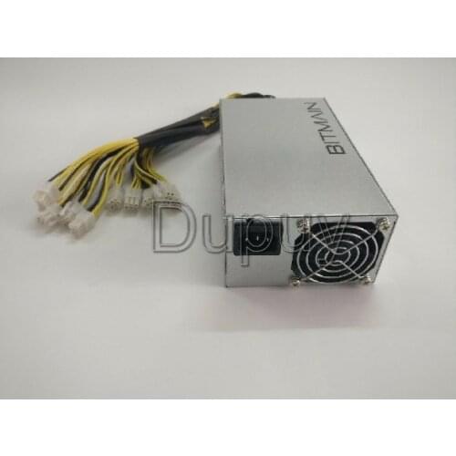 Bitmain APW3++ 1600W Power Supply For ANTMINER S9 S9i S9j L3+ D3 T9+ E3 Z9