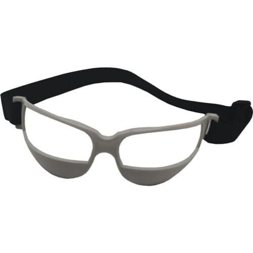 Free Shipping Fast Delivery Basketball Training Equipment Dribbling Aid Protective Adjustable Eyewear Basketball Glasses