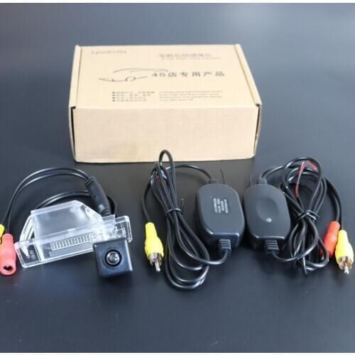 Wireless Camera For Nissan Sunny Sentra 180 Bluebird Sylphy Cefiro Pulsar Car Rear view Back up Reverse Camera CCD Night Vision