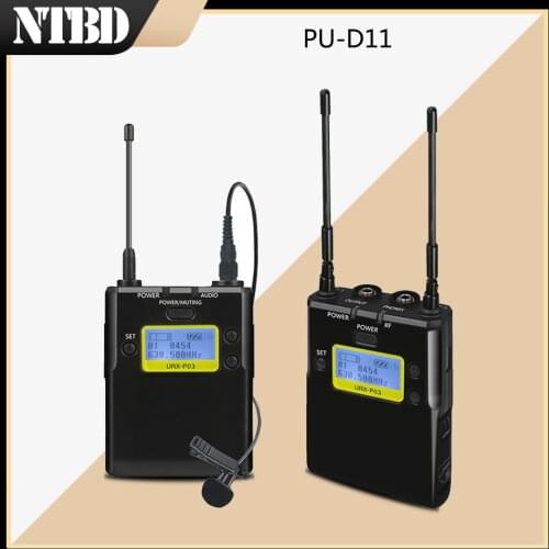 NTBD Wireless Microphone 100M Recording Professional Camera Noise Reduction Lavalier Microphone Mobile Phone Live Broadcast