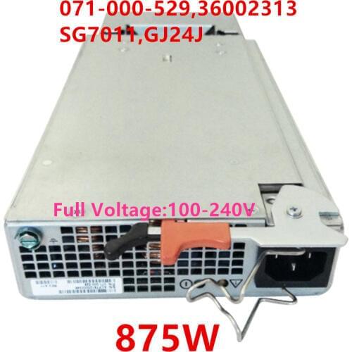 New PSU For EMC VNX5100 VNX5300 VNX5500 875W Power Supply 071-000-529 36002313 SG7011 GJ24J