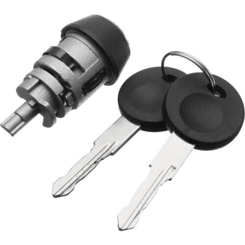 Car Ignition Starter Switch Lock Cylinder + 2 Key For VW Beetle Super Beetle