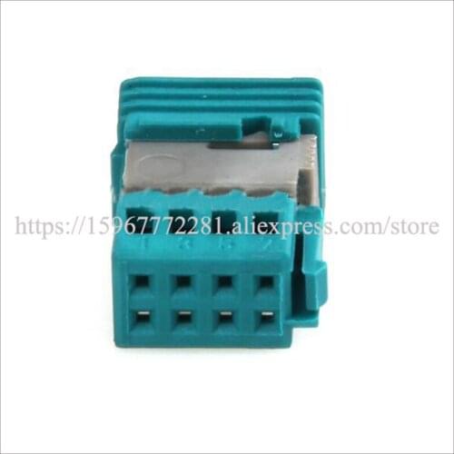 DJY7081K-1.2-21 car male female Connector cable Terminal jacket auto Plug socket 8 pin Connector automotive plug