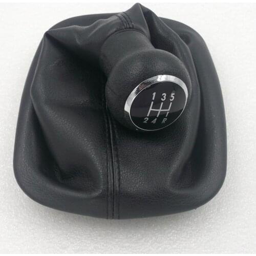 For Volkswagen Passat B5 Parts Shift Gear Shift Boot Shift Lever Dust Cover Leather