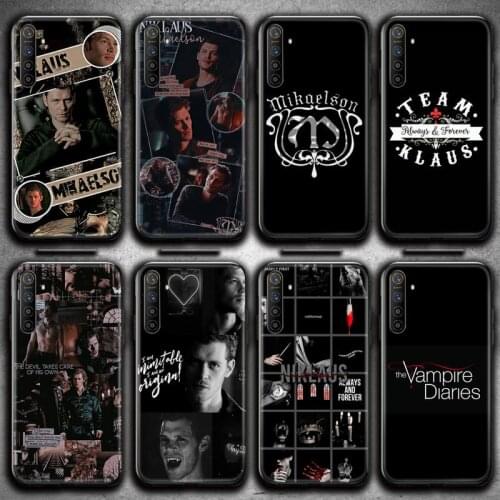 Klaus Mikaelson The Vampire Diaries Phone Case For OPPO Realme 6 Pro C3 5 Pro C2 RENO2-Z A11X XT