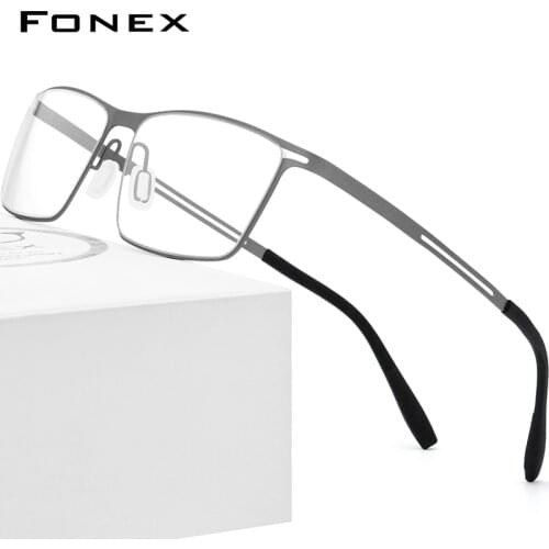 Мужские оправы FONEX China At AliExpress