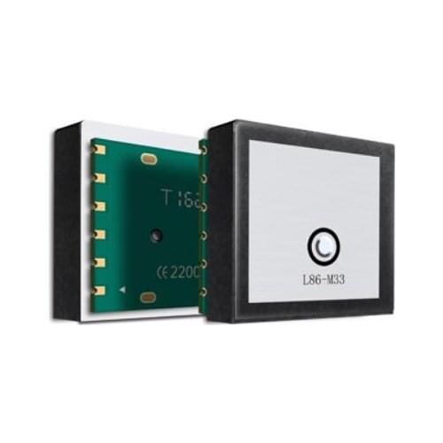 GNSS GPS GLONASS MODULE L86 Integrated with Patch Antenna MTK3333 Chip with Antenna super than L80 PA6H TTL Replace Gms_g9 g6