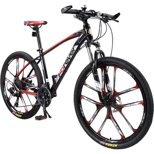 Mountain Bike One Wheel Aluminum Alloy For Men And Women Racing Off-Road, Special-Shaped Low-Span Frame Design