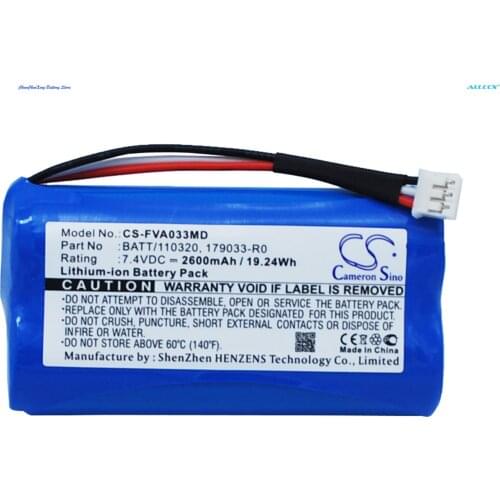 Cameron Sino 2600mAh/3400mAh Medical Battery Fresenius Infusions pump Volumat Agilia,Kabi Volumat MC Agilia Infusion Pump