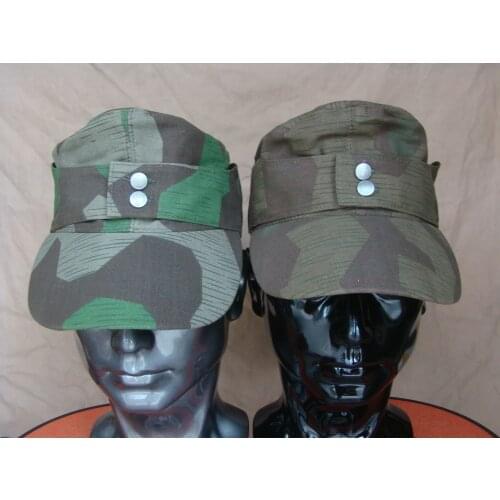 WWII GERMAN German ARMY field M43 Camouflage military hat
